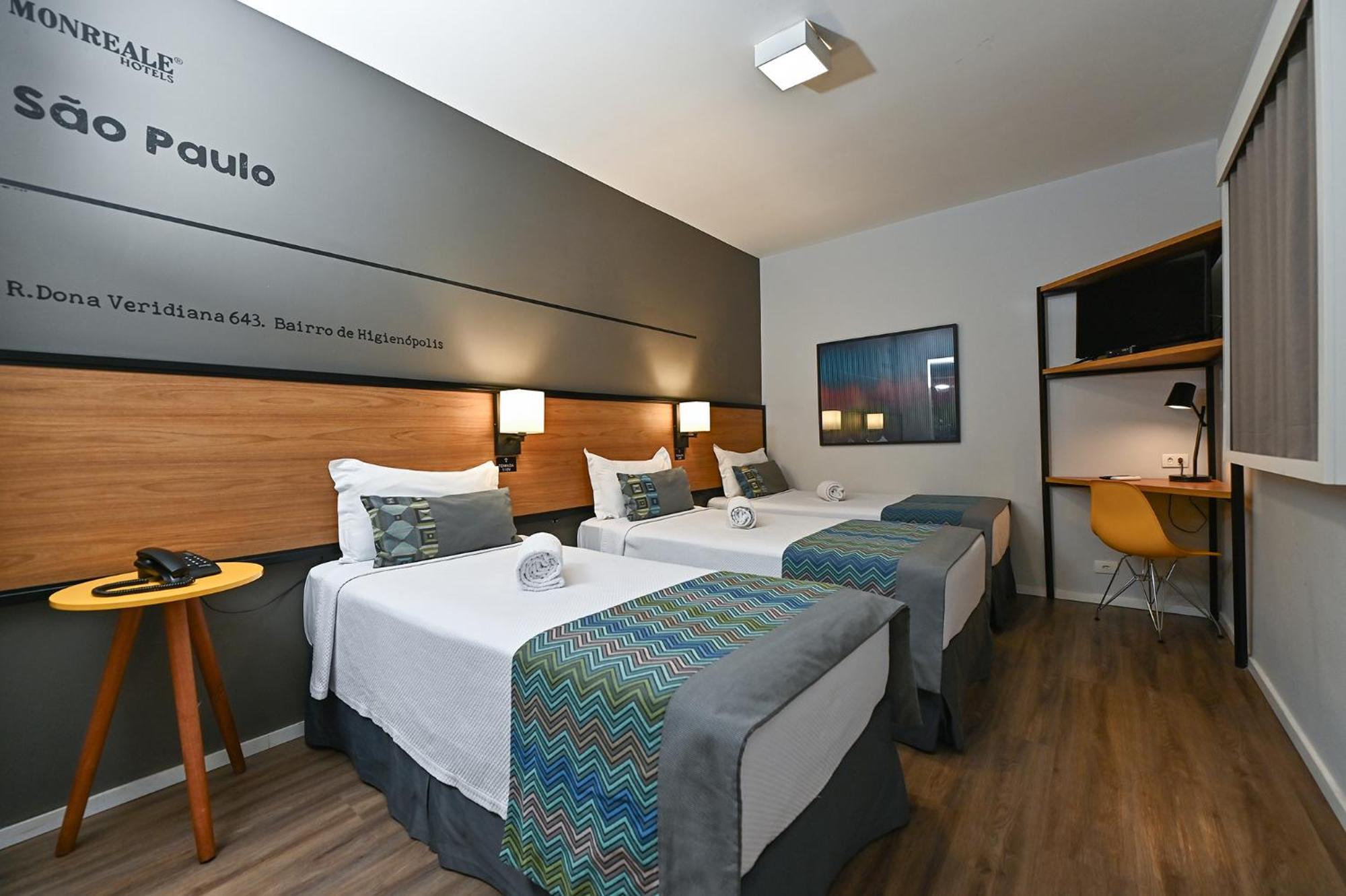 Monreale Lifestyle Higienopolis Sao Paulo Hotel Exterior photo