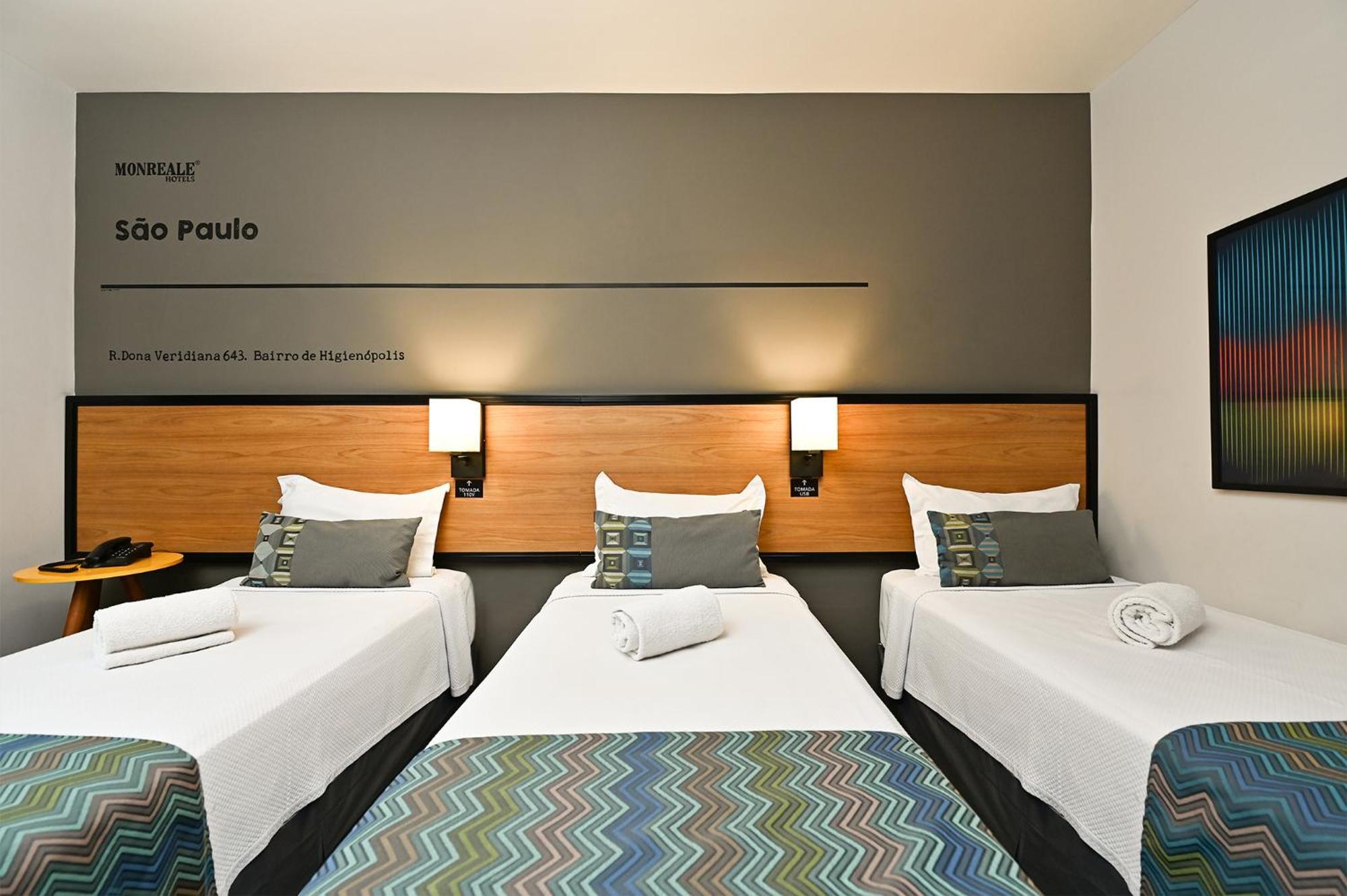 Monreale Lifestyle Higienopolis Sao Paulo Hotel Room photo