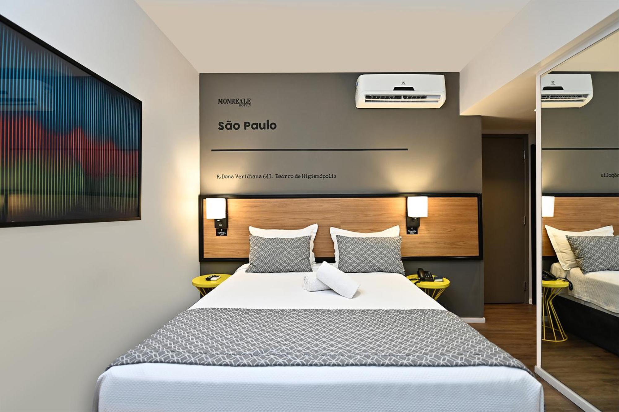Monreale Lifestyle Higienopolis Sao Paulo Hotel Room photo