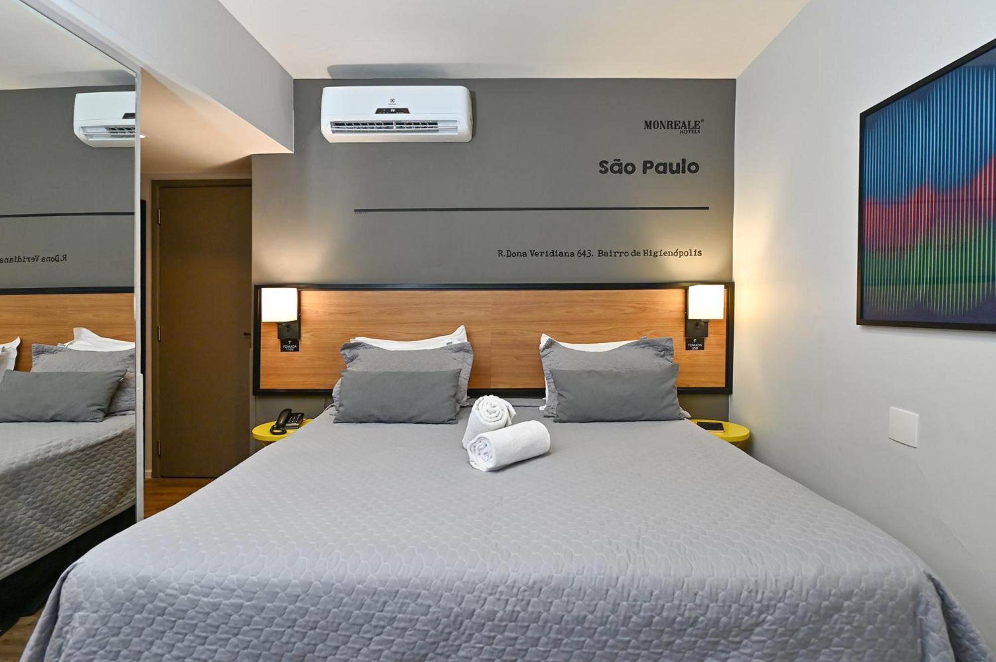 Monreale Lifestyle Higienopolis Sao Paulo Hotel Room photo