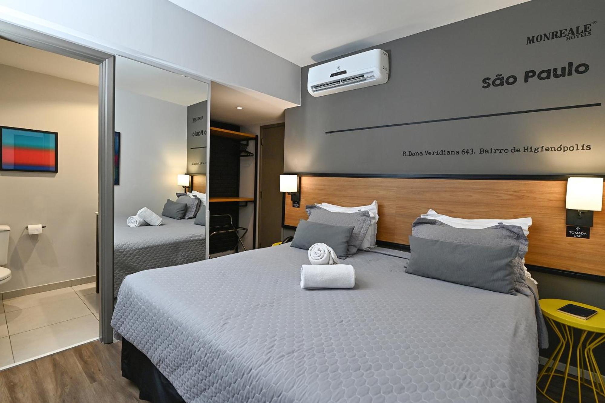 Monreale Lifestyle Higienopolis Sao Paulo Hotel Room photo