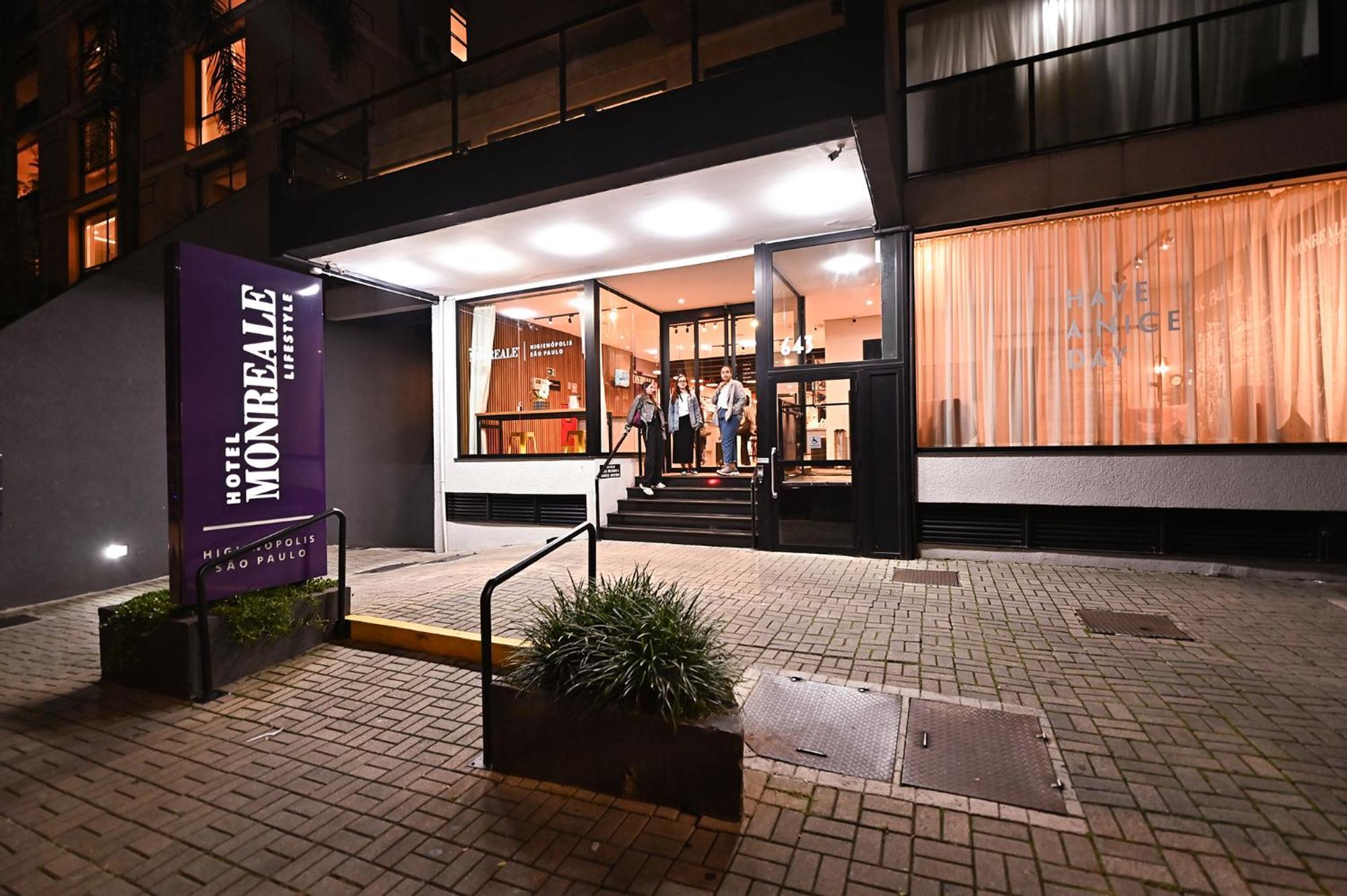 Monreale Lifestyle Higienopolis Sao Paulo Hotel Exterior photo